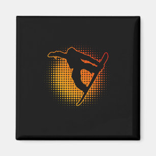 Imán Ropa de Halloween de Fox - Este Es Mi Ropa Humana 