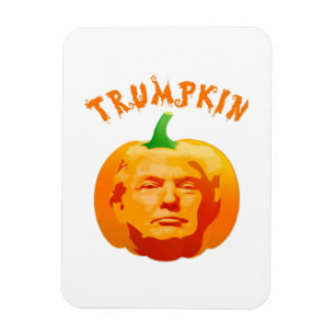 Imán Ropa de Halloween divertida de Trumpkin - Estílico