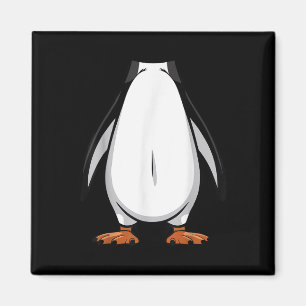 Imán Ropa de Halloween para Pingüinos Ropa simple para 