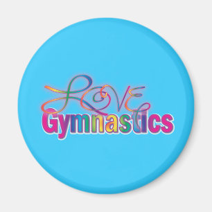 Imán Ropa de la gimnasia