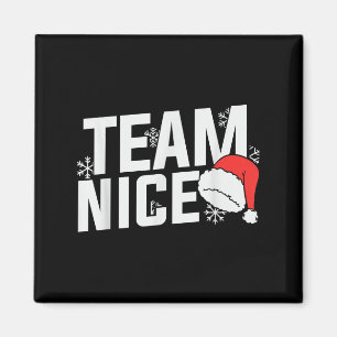 Imán Ropa de Navidad Familiar Team Nice Uni Niños &