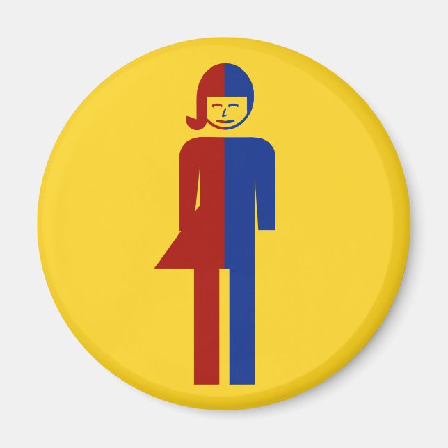 Imán Ropa de niño/tomate ⚠ Rótulo tailandés ⚠ (Frente)