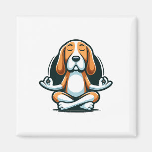 Imán Ropa de serenidad canina Zen Beagle Lance