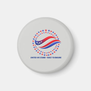 Imán Ropa del Día de la Independencia Patriótica USA Es