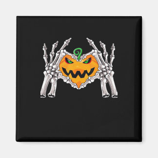 Imán Ropa ósea de Rótulo cardíaco de mano de esqueleto