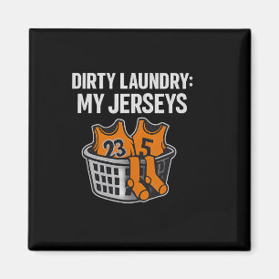 Imán Ropa Sucia Mis Jerseys Humor De Novela