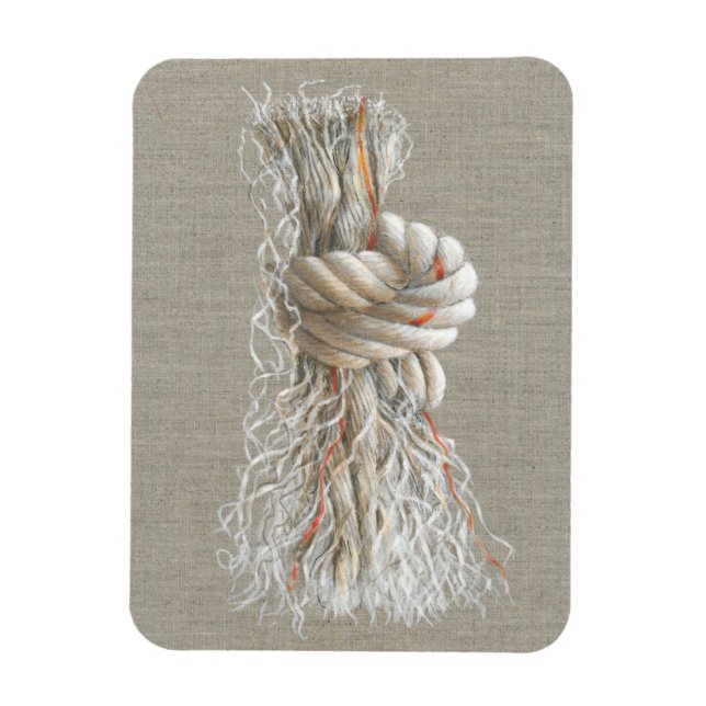 Imán Rope Knot (Vertical)