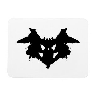 Imán Rorschach Inkblot