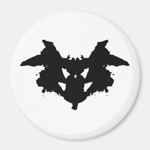 Imán Rorschach Inkblot