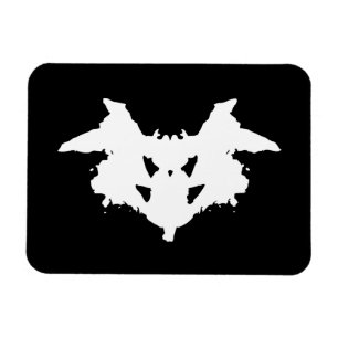 Imán Rorschach Inkblot