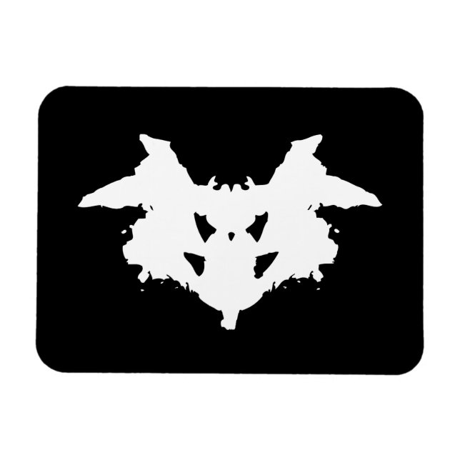 Imán Rorschach Inkblot (Horizontal)
