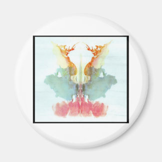 Imán Rorschach Inkblot 9.0