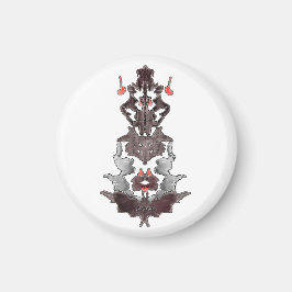 Imán Rorschach Quiere Leer Personas