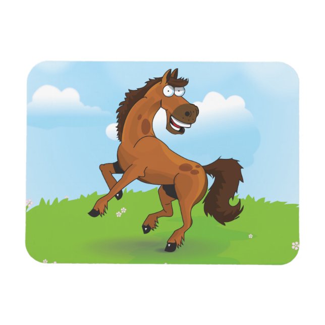 Imán Rory el Caballo (Horizontal)