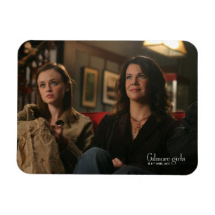 Imán Rory & Lorelai ven una película
