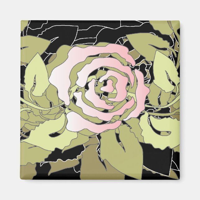 IMÁN ROSA (Frente)