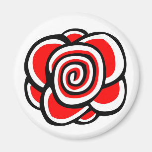 Imán Rosa