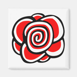 Imán Rosa