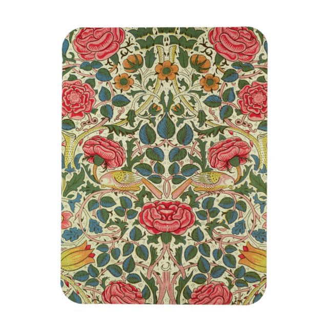 Imán "Rosa", 1883 (algodón impreso) (Vertical)