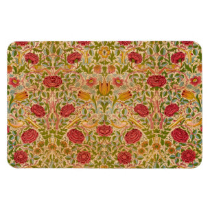 Imán Rosa, 1883 por William Morris