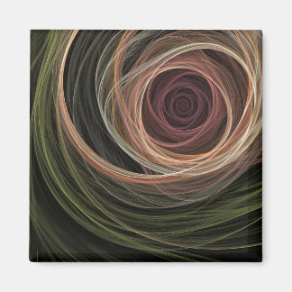 Imán Rosa abstracto