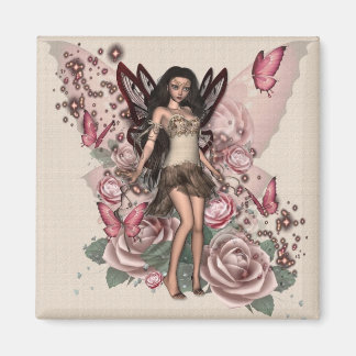 Imán Rosa antiguo KRW Faery