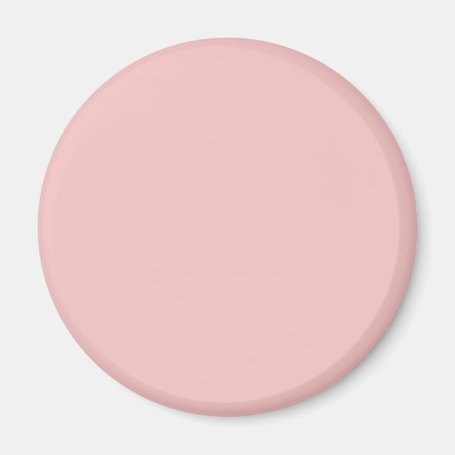 Imán Rosa Bebé (Frente)
