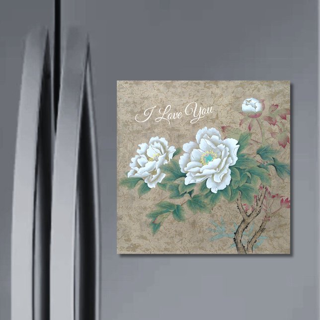 Imán Rosa blanca (Subido por el creador)