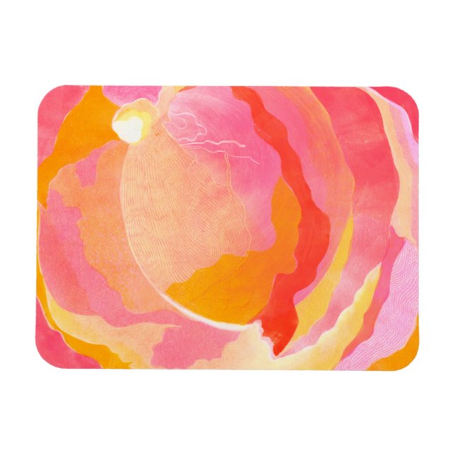 Imán Rosa de col III (Horizontal)