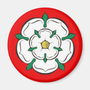 Imán Rosa de escudo de armas Rosenheim