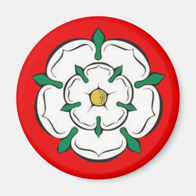 Imán Rosa de escudo de armas Rosenheim (Frente)
