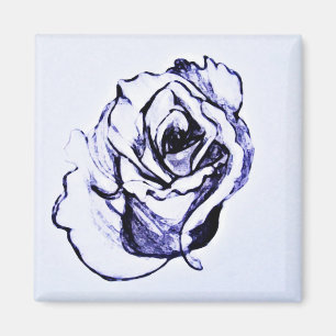 Imán Rosa de flores