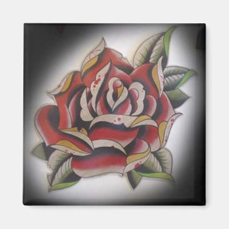 Imán rosa de la vieja escuela