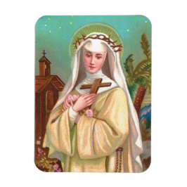 Imán Rosa de Lima de noche (M 024)