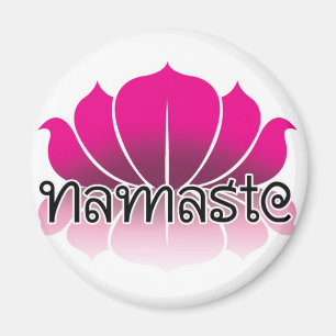 Imán Rosa de Lotus