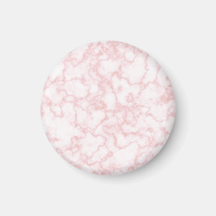 Imán rosa de mármol