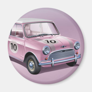 Imán Rosa de Mini Cooper S1
