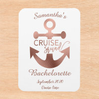Rosa de oro de la squad de crucero de soltera pers