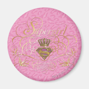 Imán Rosa de Supergirl