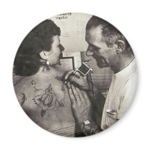 Rosa de tatuajes de Al Shieferly