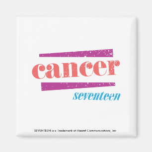 Imán Rosa del cáncer