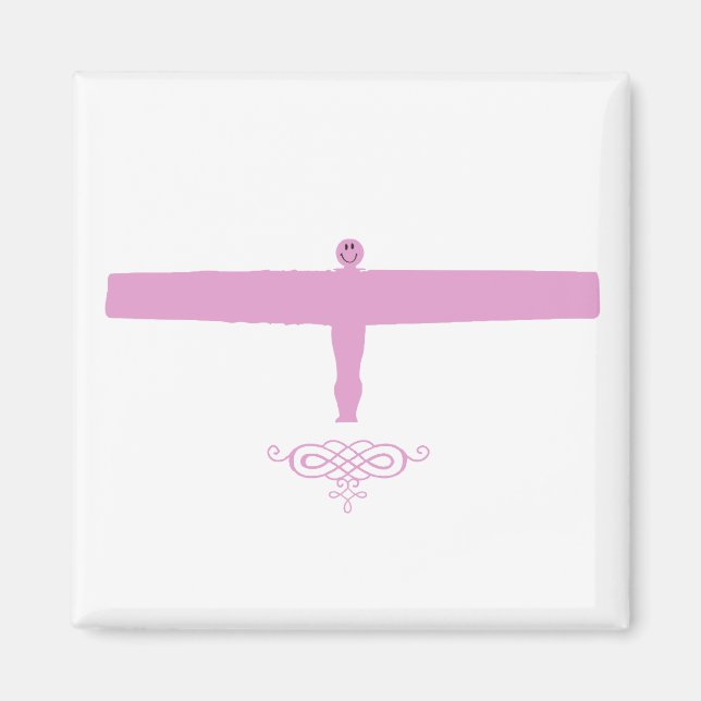 Imán rosa del norte (Frente)