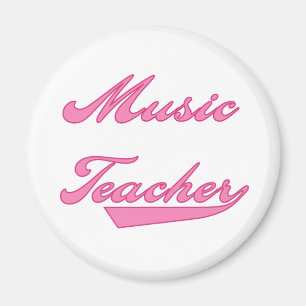 Imán Rosa del profesor de música