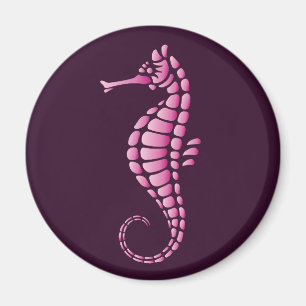 Imán Rosa del Seahorse