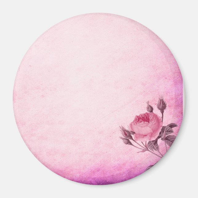 Imán Rosa el día de San Valentín (Frente)