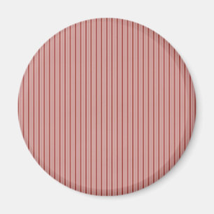 Imán Rosa elegante de las rayas