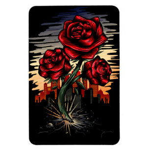 Imán Rosa en ascenso