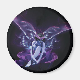 Imán Rosa Fairy Magnet