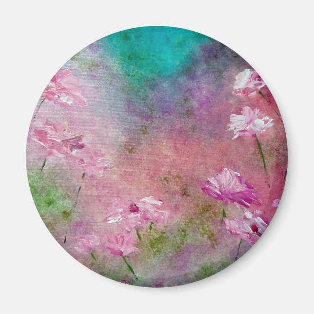 Imán Rosa Garden Magnet (Frente)