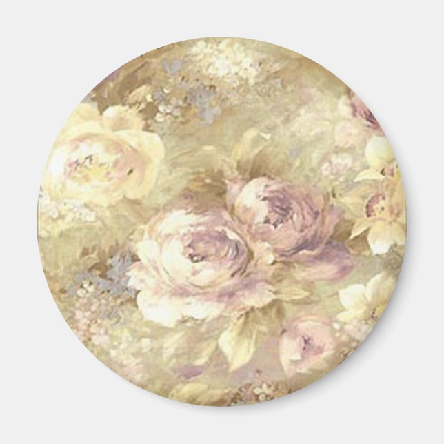 Imán Rosa Garden Magnet (Frente)